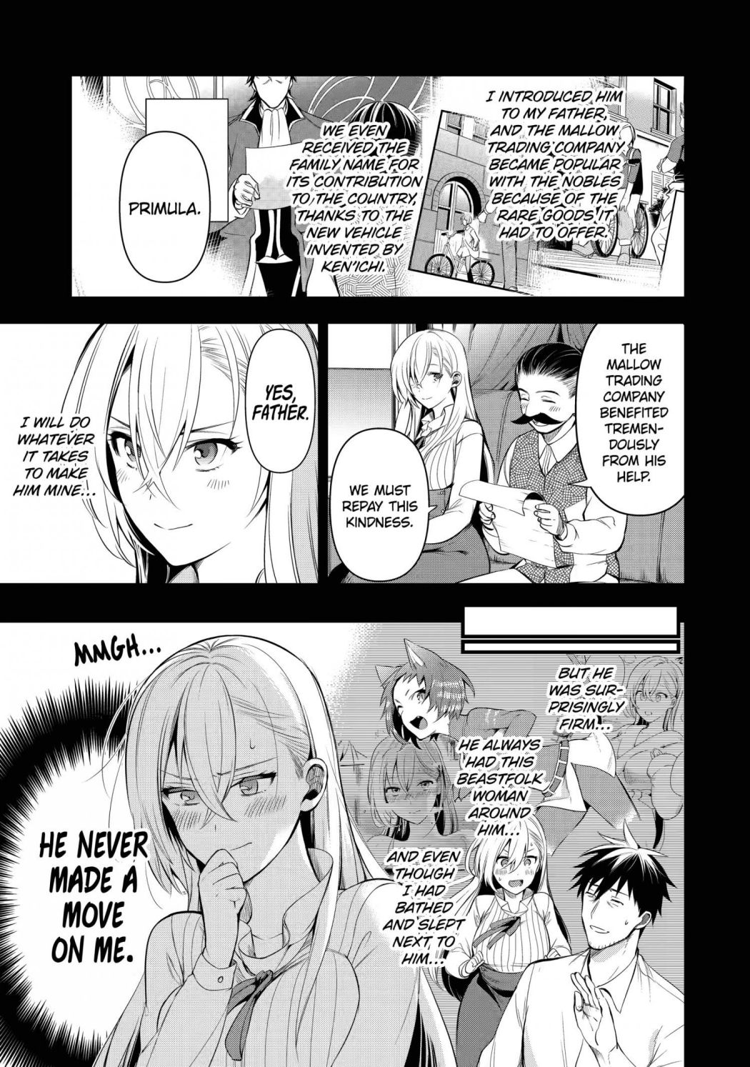 The Mail Order Life Of A Man Around 40 In Another World - Page 3