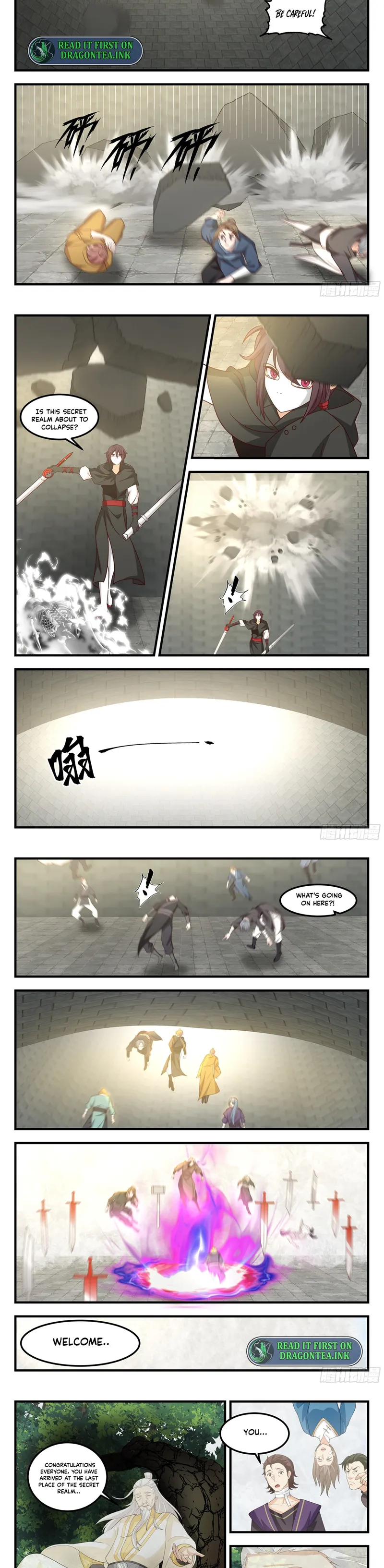 Killing Evolution From A Sword Chapter 95 - Picture 2