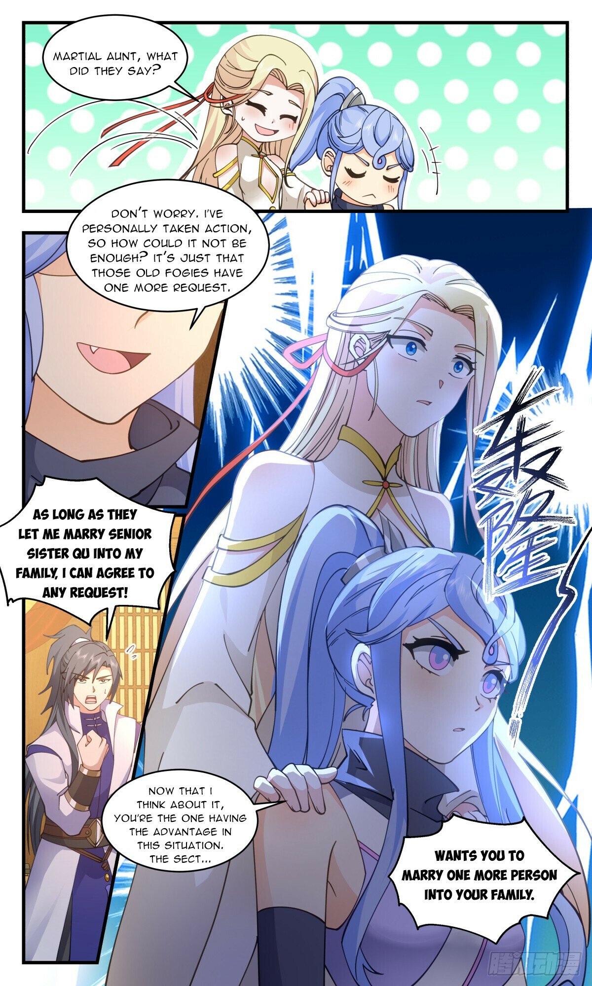 Martial Peak Chapter 3003 - Picture 2