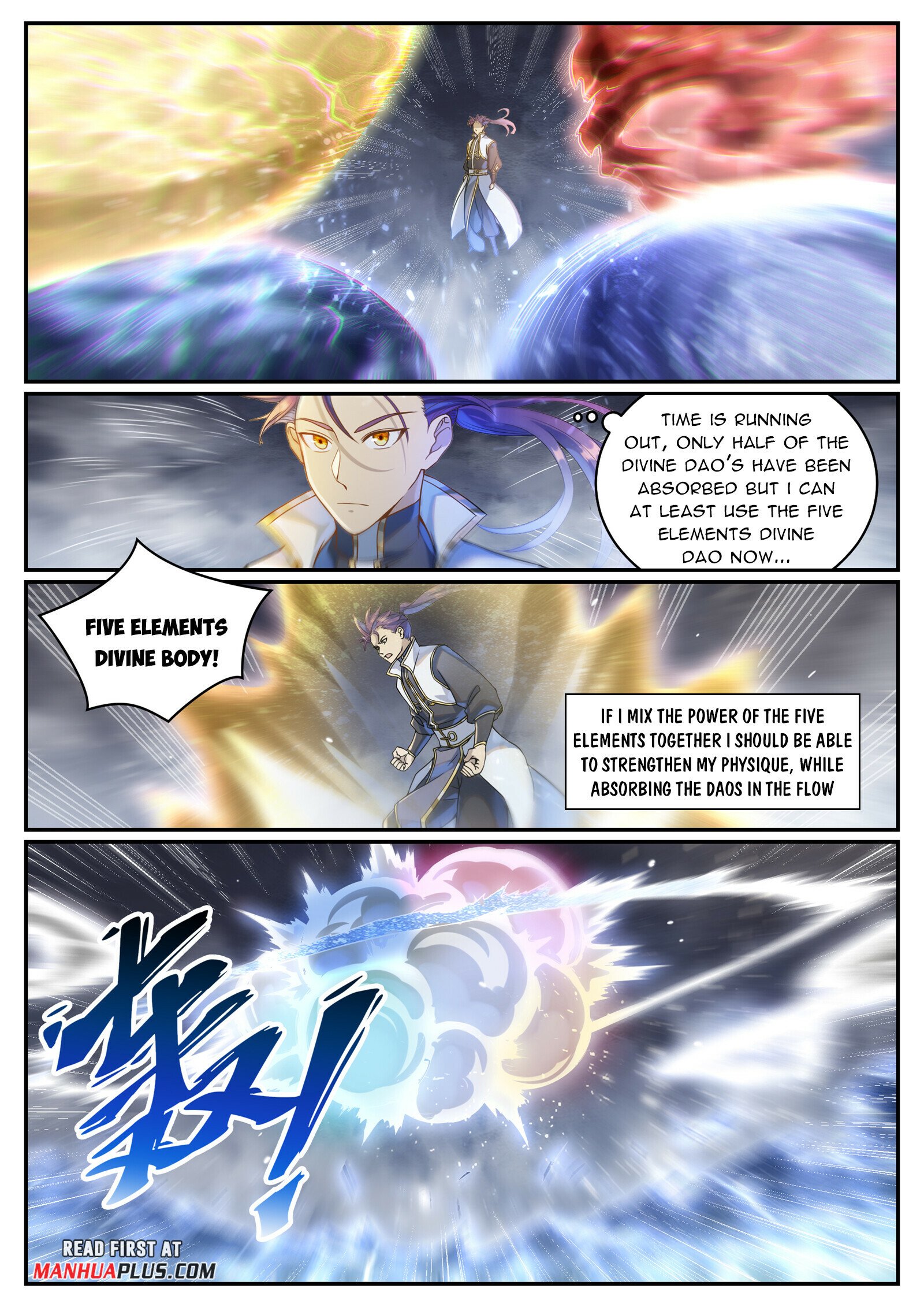 Apotheosis Chapter 1034 - Picture 2