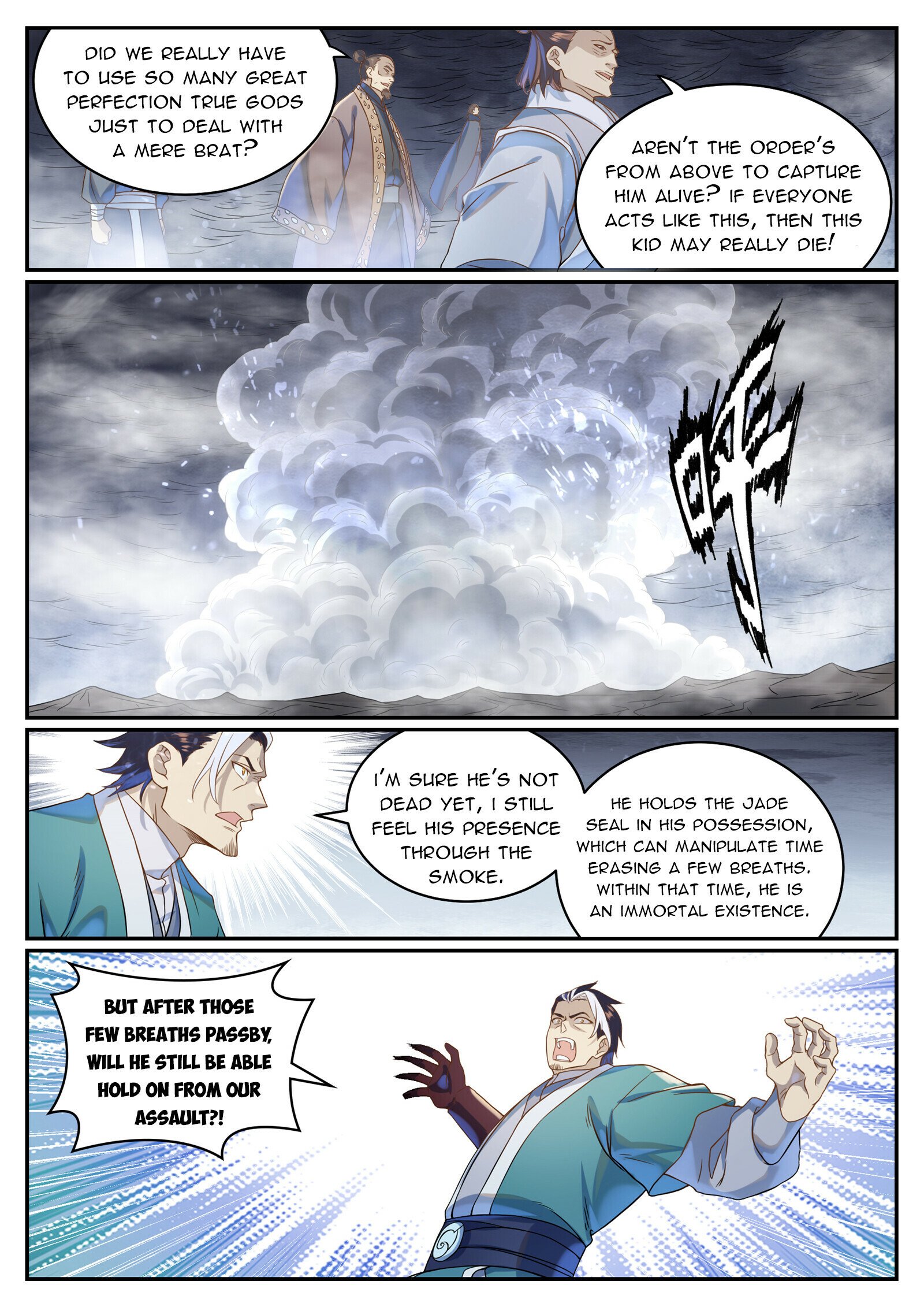 Apotheosis Chapter 1034 - Picture 3
