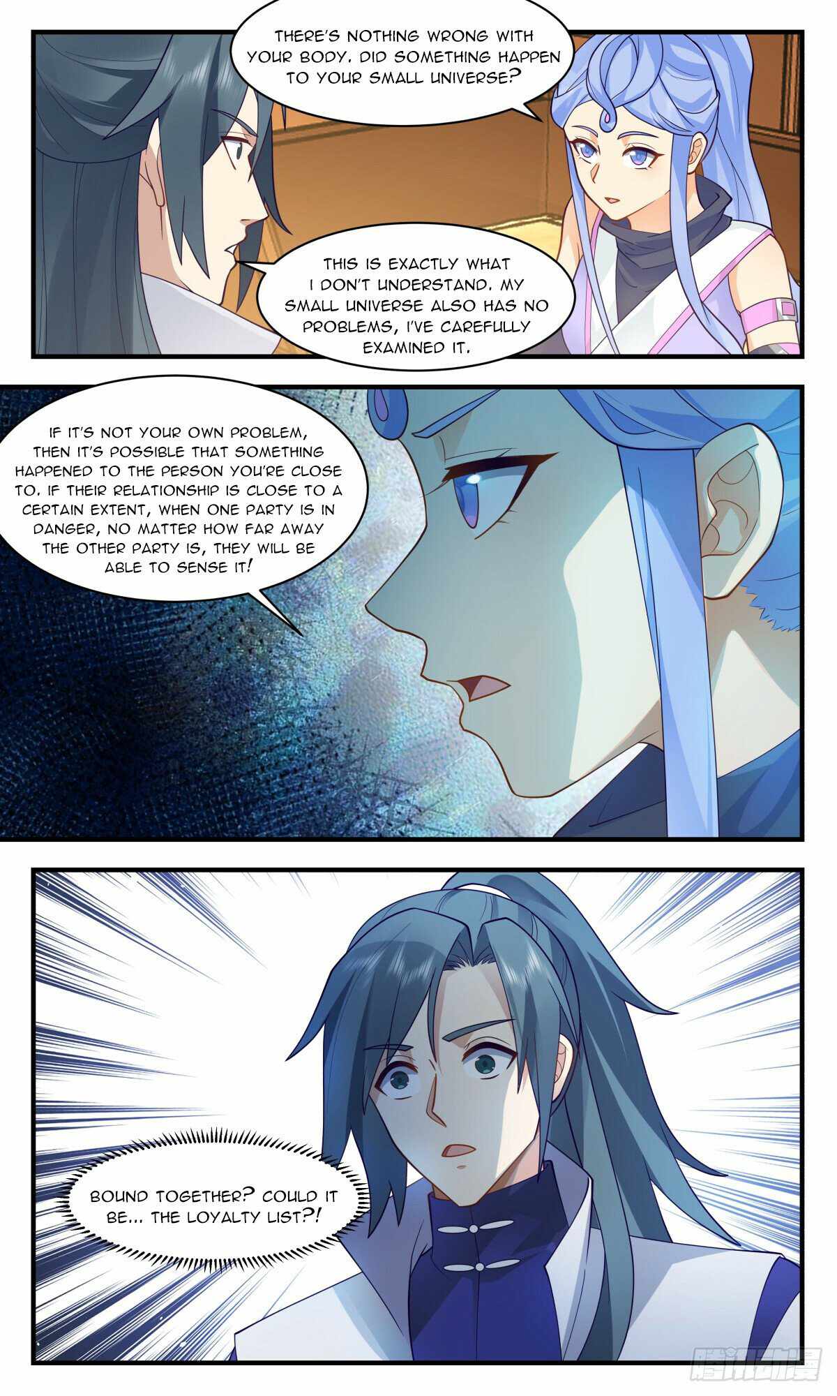 Martial Peak Chapter 3004 - Picture 2