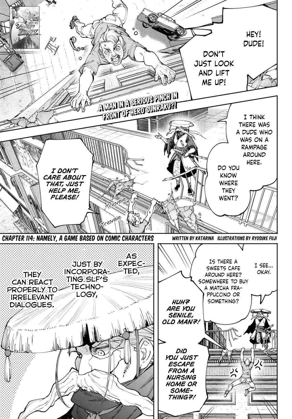 Shangri-La Frontier ~ Kusoge Hunter, Kamige Ni Idoman To Su~ Vol.12 Chapter 114: Namely, A Game Based On Comic Characters - Picture 2