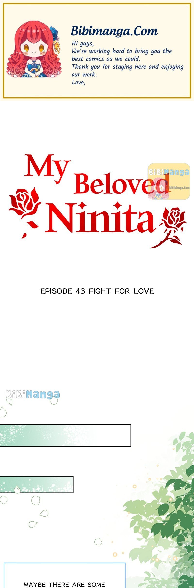 My Beloved Ninita Chapter 43 - Picture 1