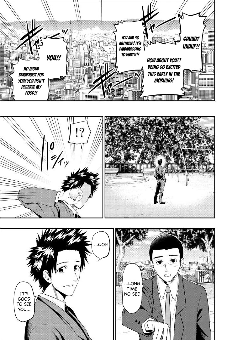 Hoshino, Me O Tsubutte. Chapter 106.5: Omake Chapter - Picture 3