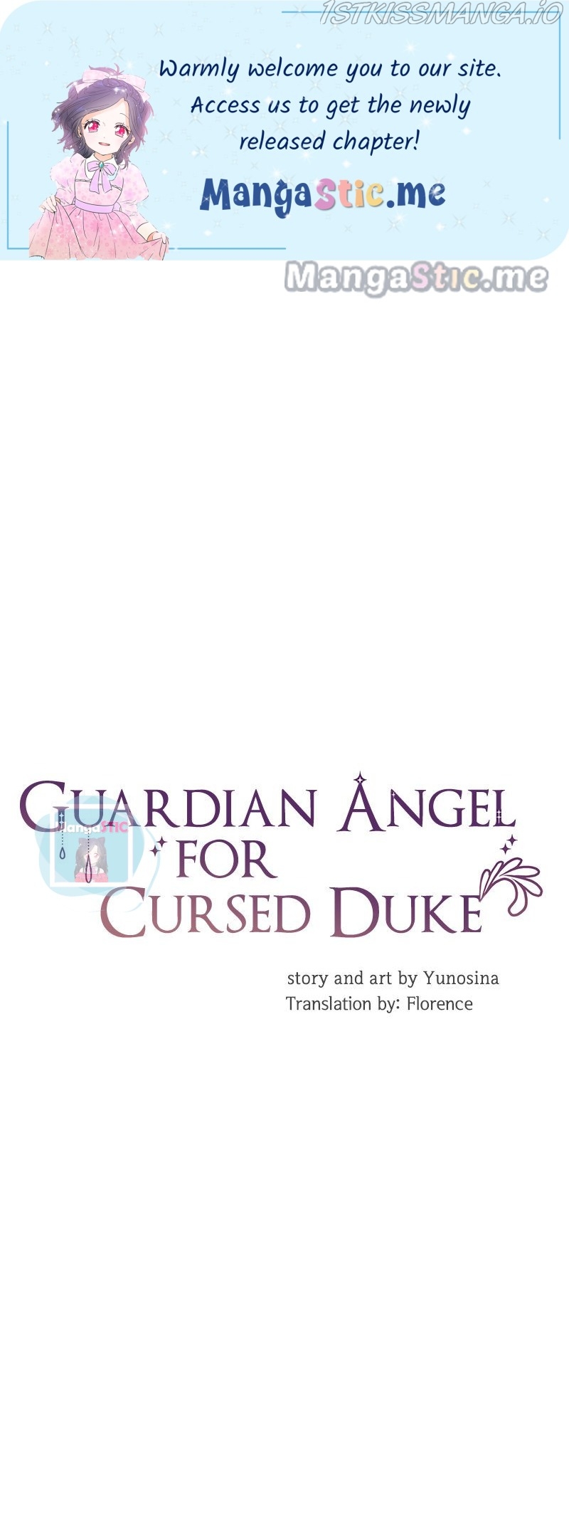 I Saved The Cursed Duke - Page 1