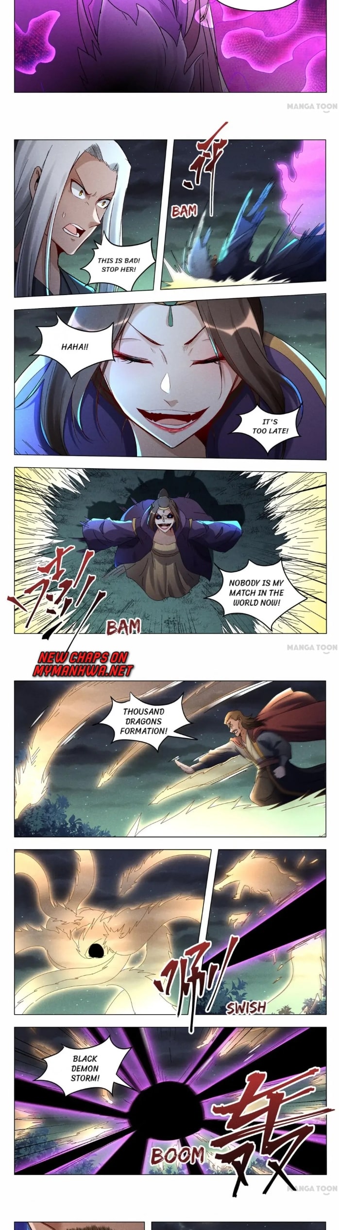 Master Of Legendary Realms Chapter 437 - Picture 2