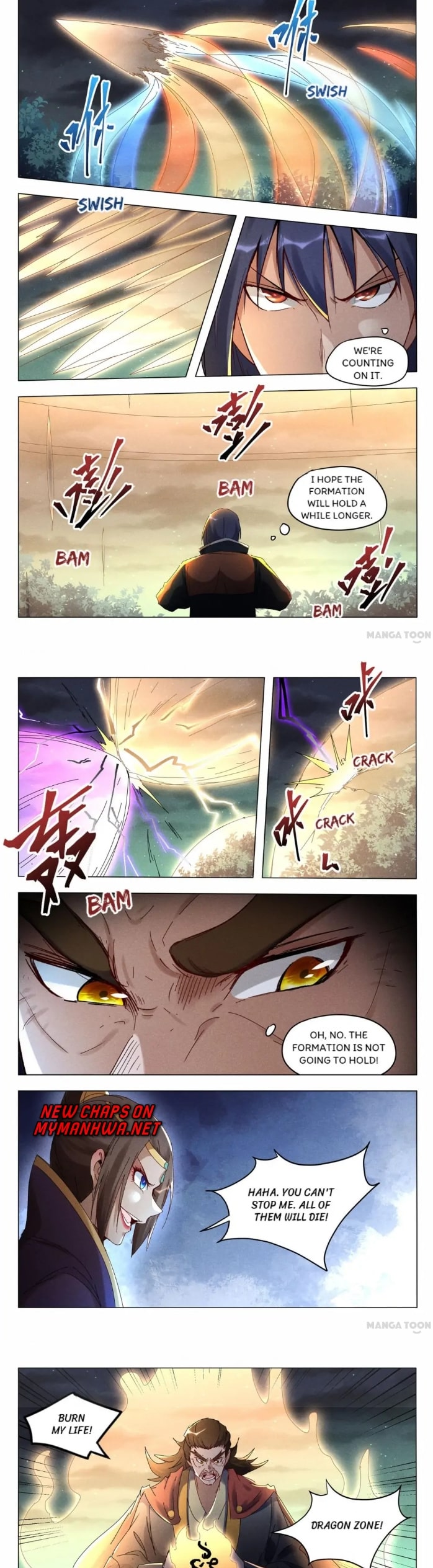 Master Of Legendary Realms Chapter 436 - Picture 3