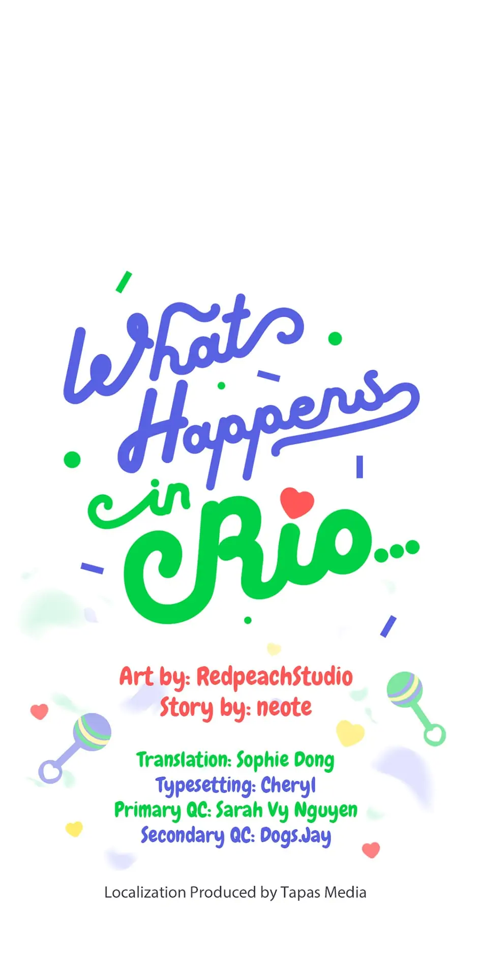 What Happens In Rio… Chapter 34 - Picture 1