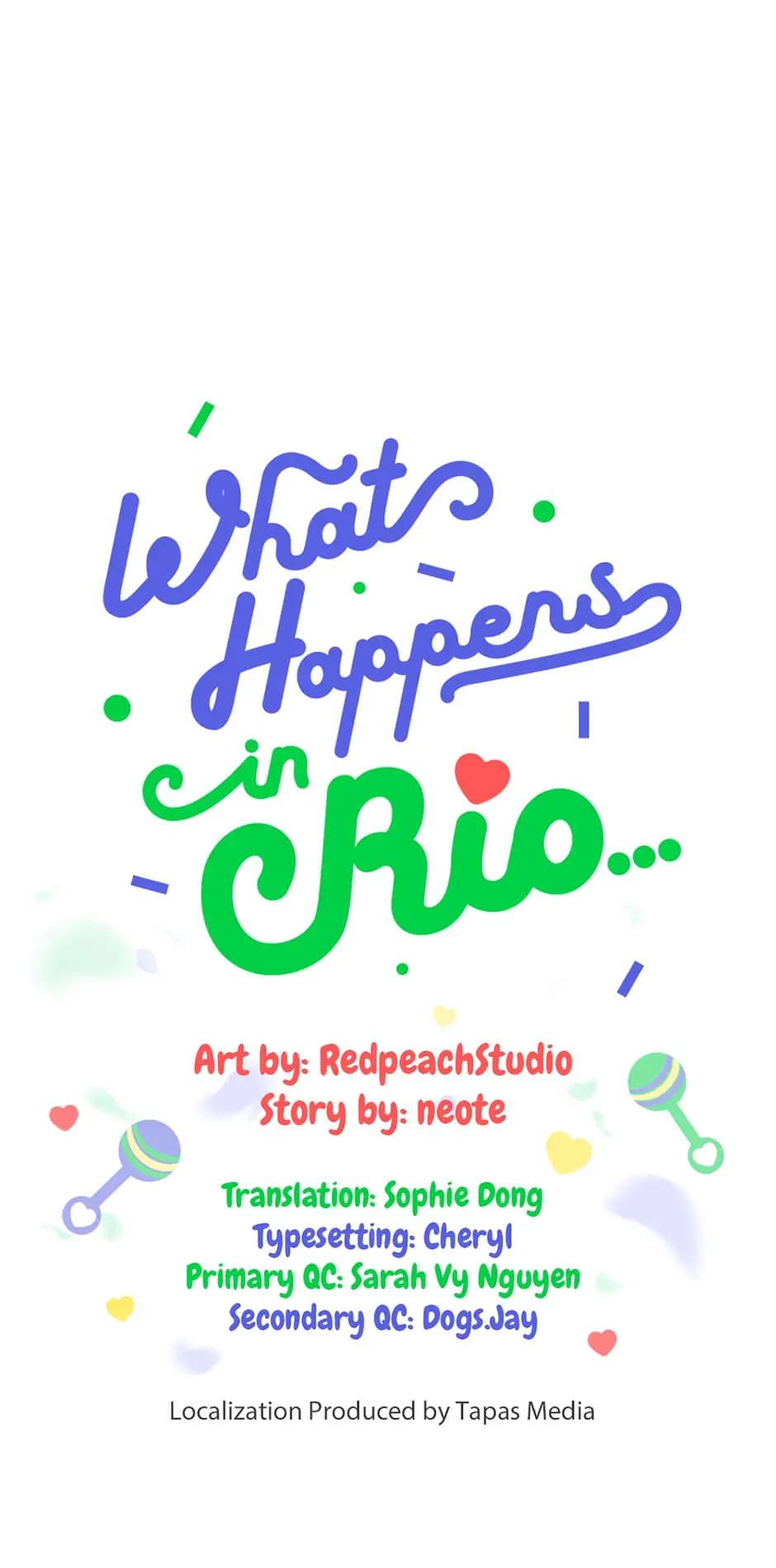 What Happens In Rio… Chapter 17 - Picture 1