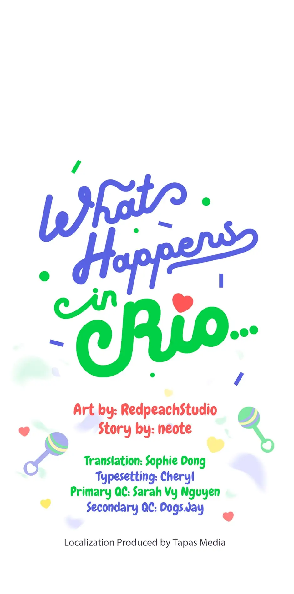 What Happens In Rio… Chapter 14 - Picture 1