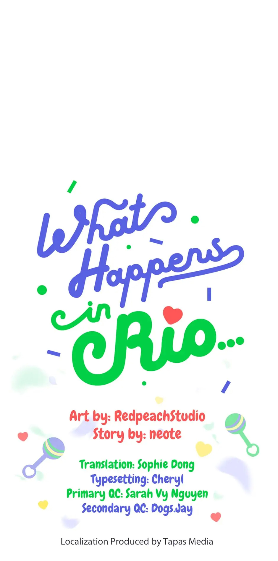 What Happens In Rio… Chapter 12 - Picture 1