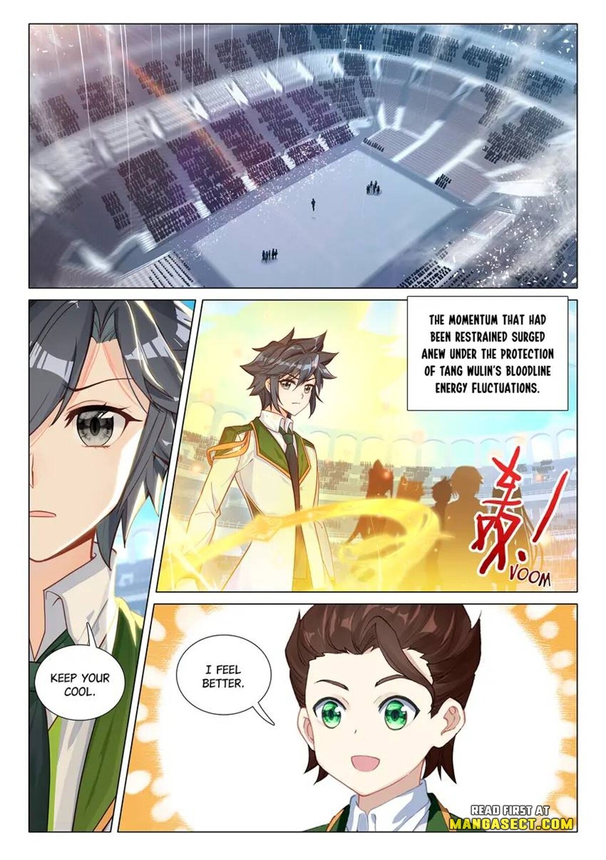 Douluo Dalu 3: The Legend Of The Dragon King Chapter 430 - Picture 3