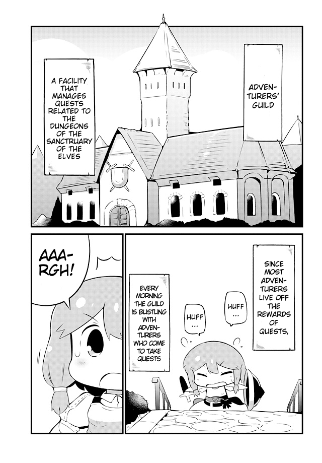 Dungeon De Ohanatsumi Nanka Yurushimasen!! - Page 1
