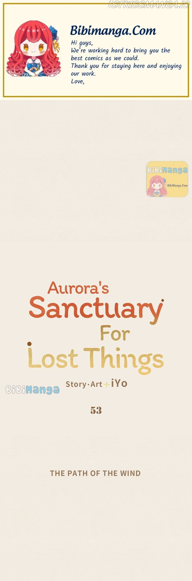 Aurora’S Sanctuary For Lost Things - Page 1
