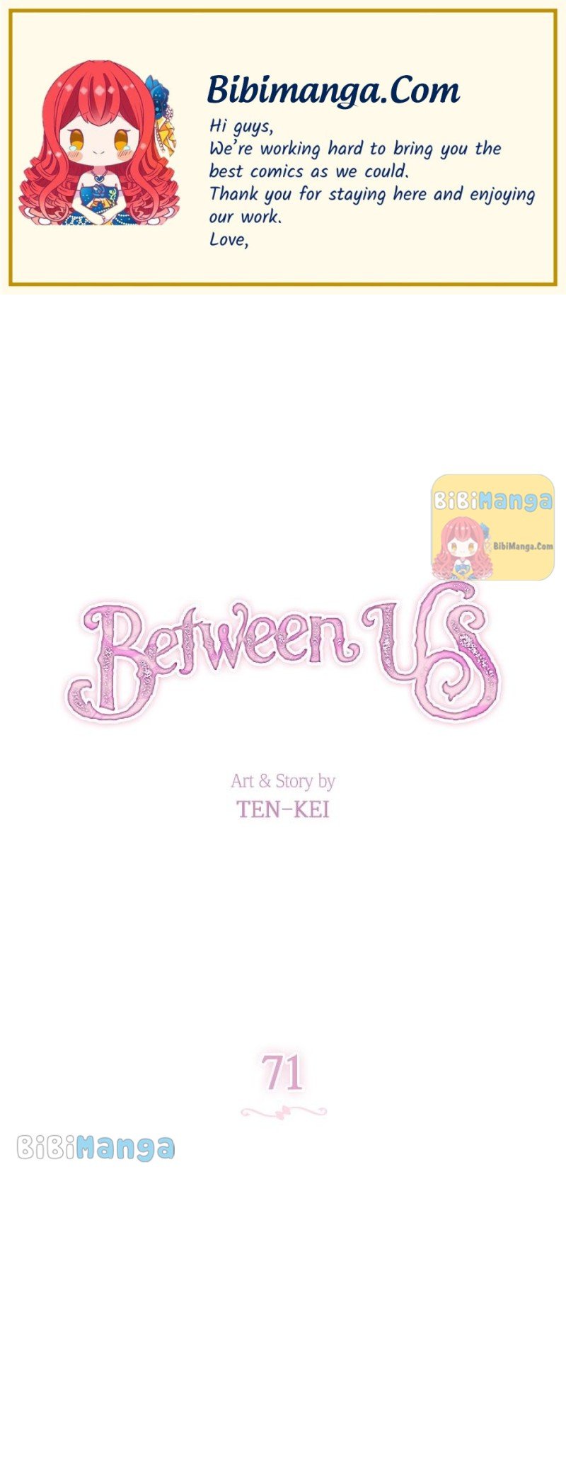 Between Two Lips Chapter 71 - Picture 1
