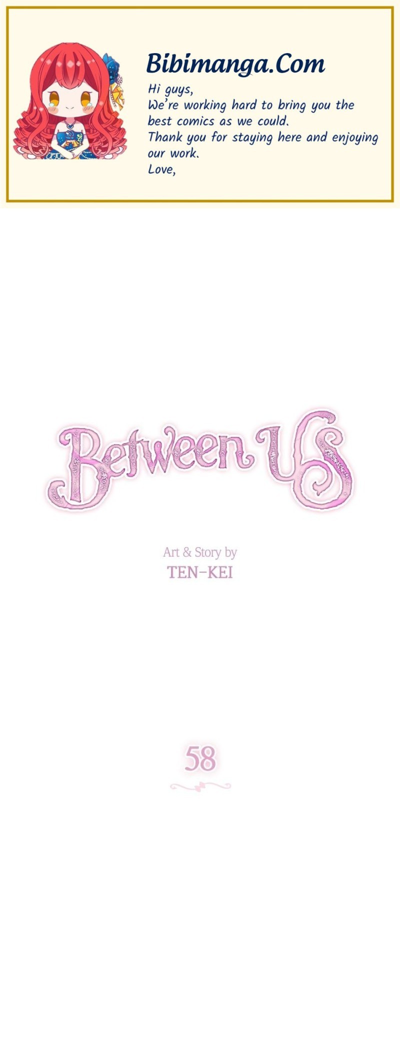 Between Two Lips Chapter 58 - Picture 1