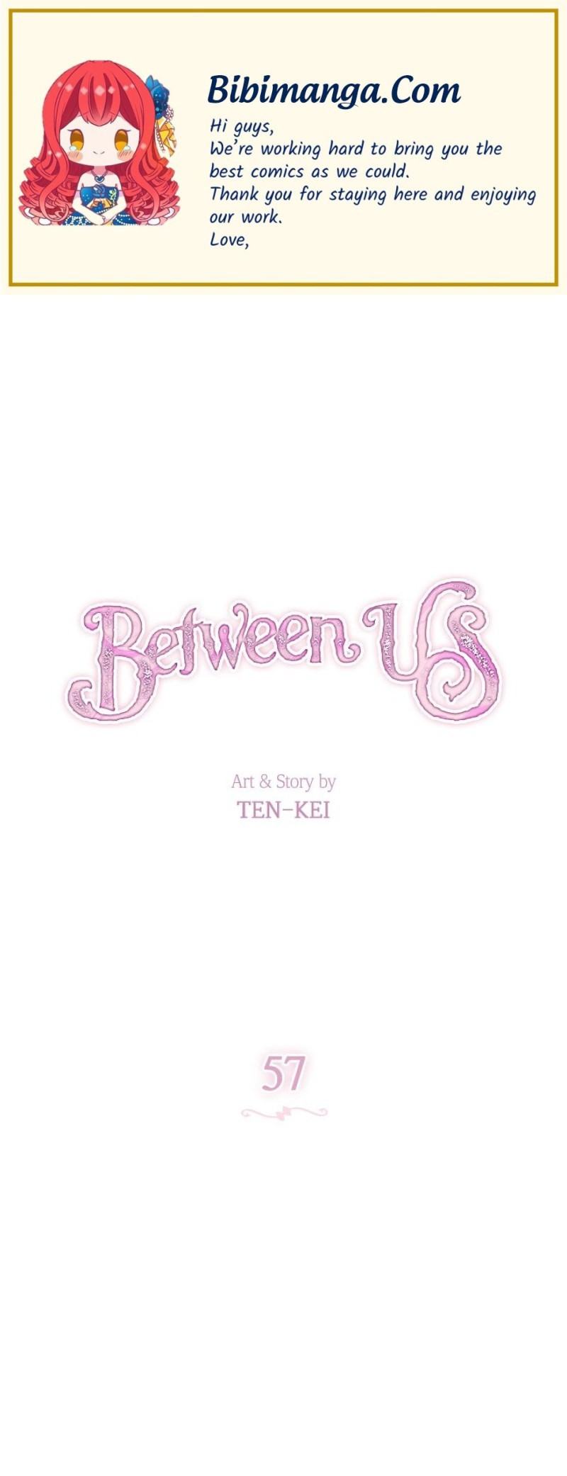 Between Two Lips Chapter 57 - Picture 1