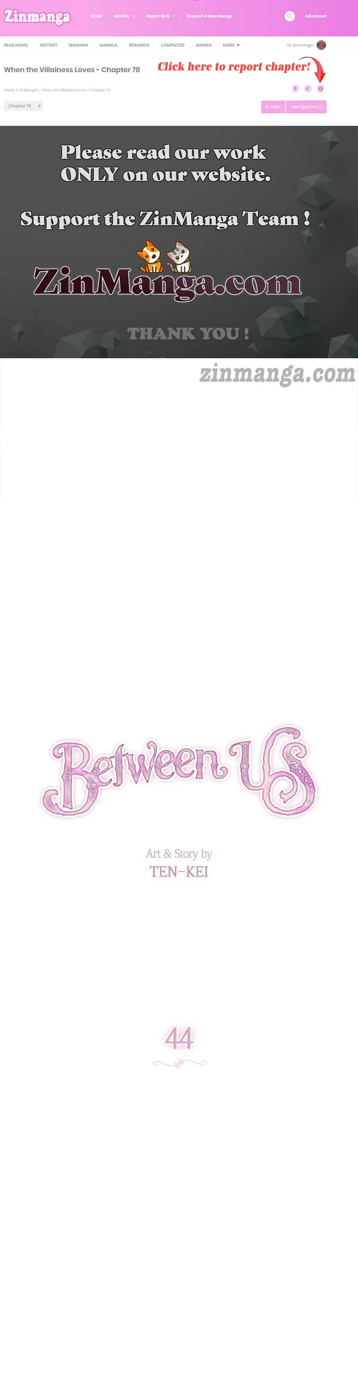 Between Two Lips Chapter 44 - Picture 1