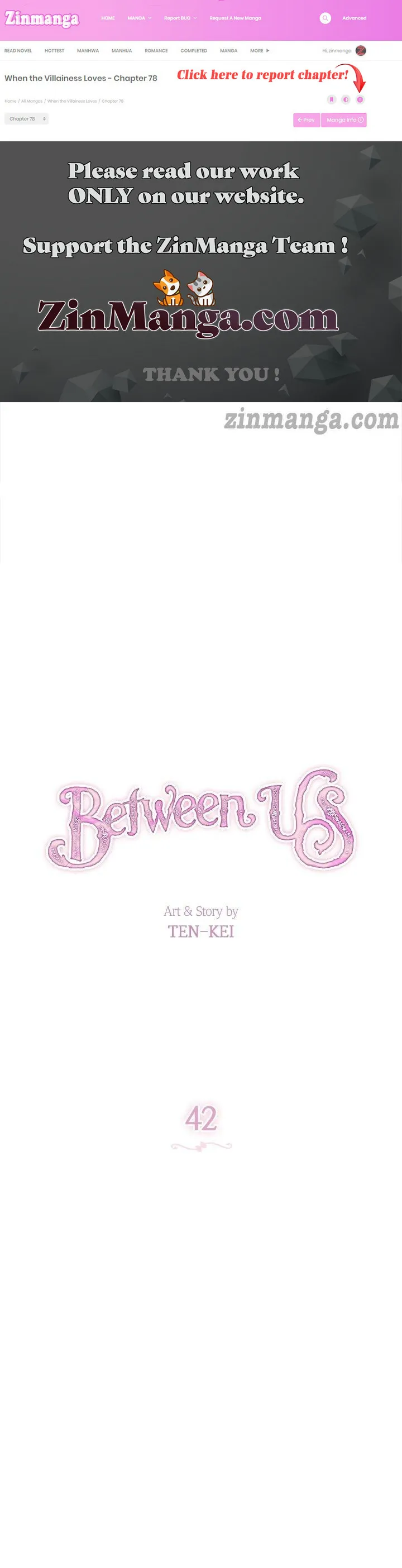 Between Two Lips Chapter 42 - Picture 1