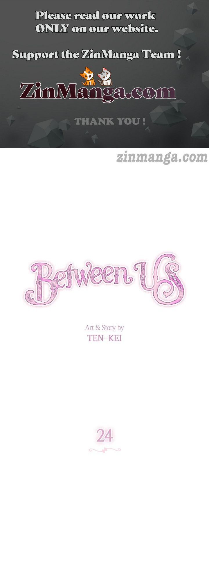 Between Two Lips Chapter 24 - Picture 1