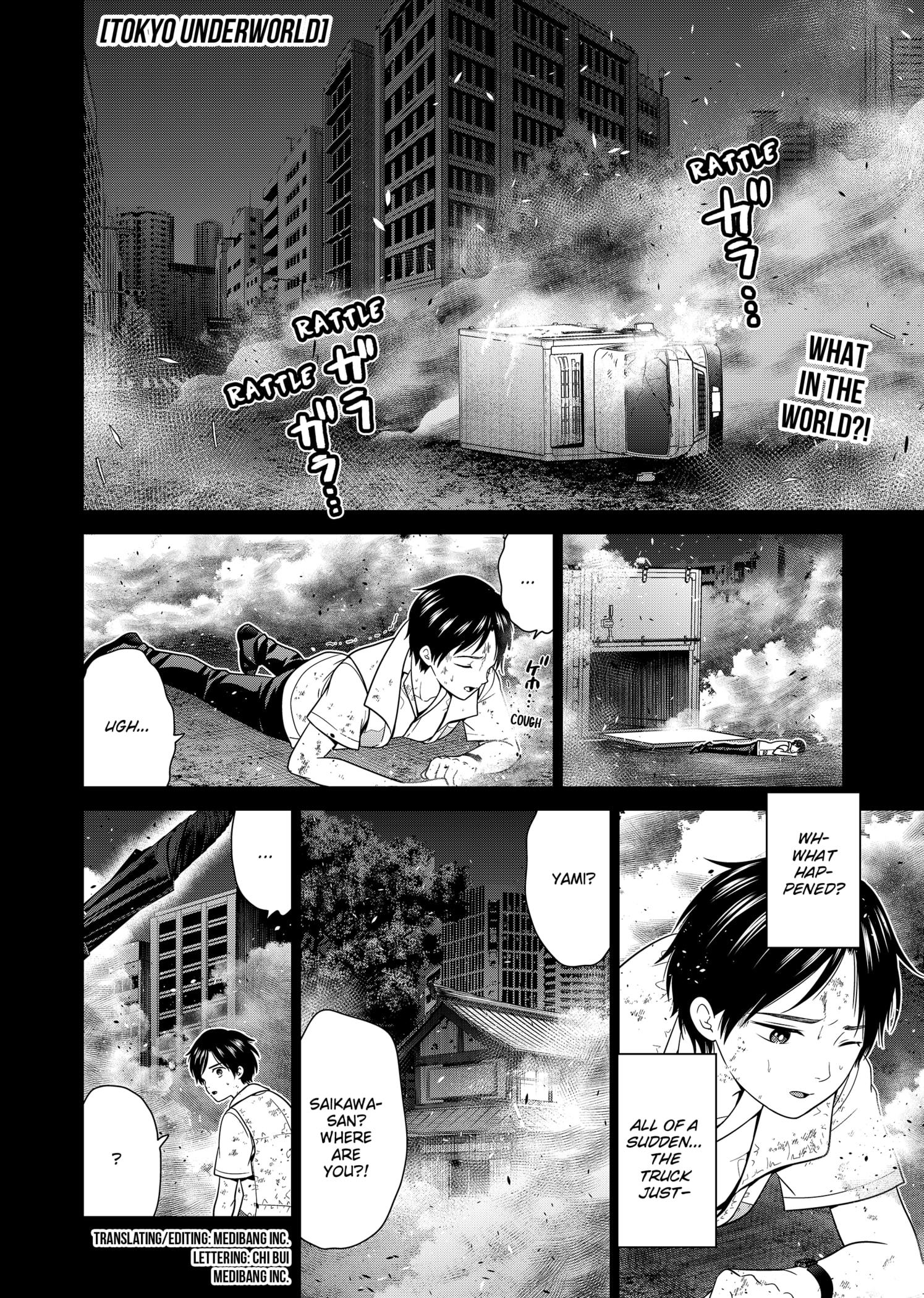 Shin Tokyo Chapter 29 - Picture 2