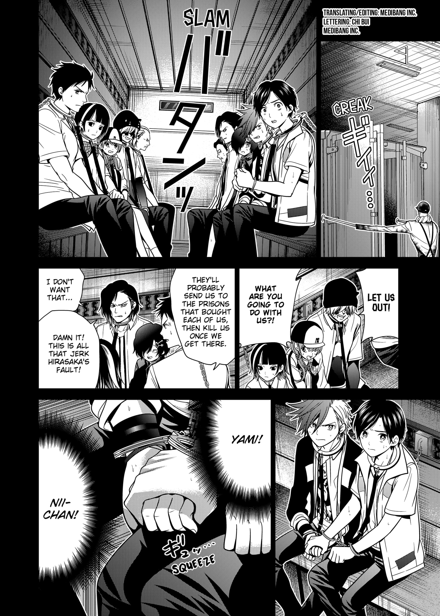Shin Tokyo Chapter 14 - Picture 2