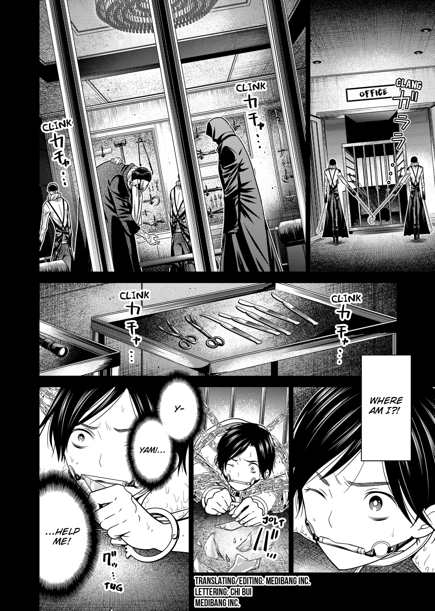 Shin Tokyo Chapter 12 - Picture 2