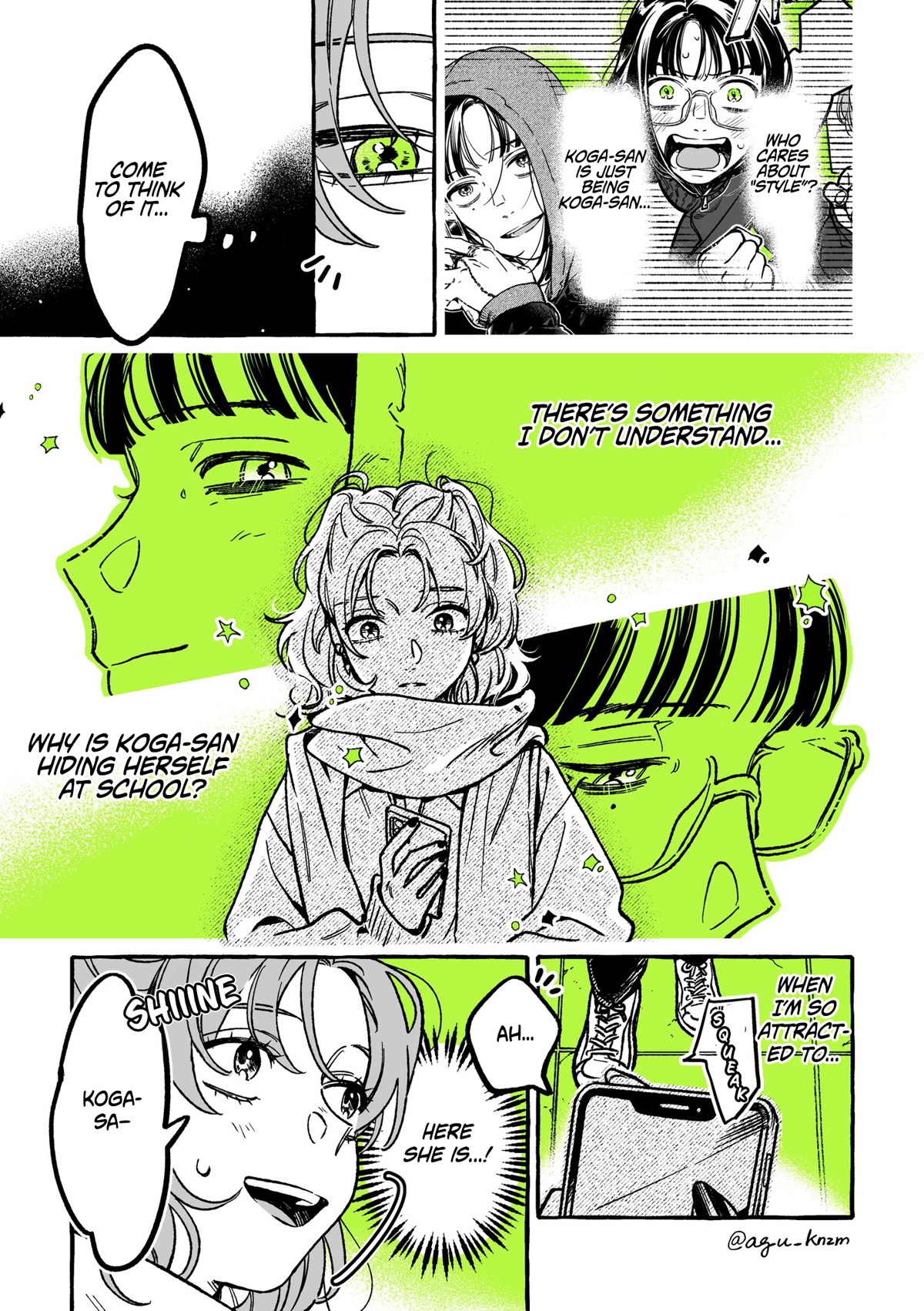 The Guy She Was Interested In Wasn't A Guy At All Chapter 36: Trouble Chaser - Picture 3