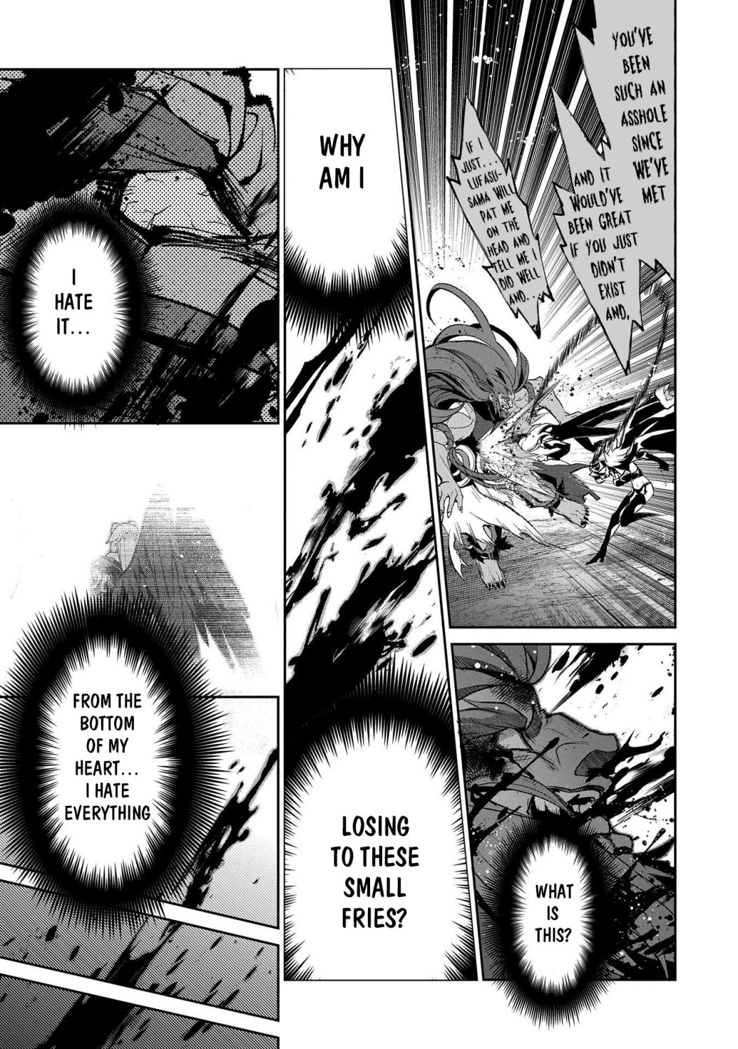 Yasei No Last Boss Ga Arawareta! - Page 1