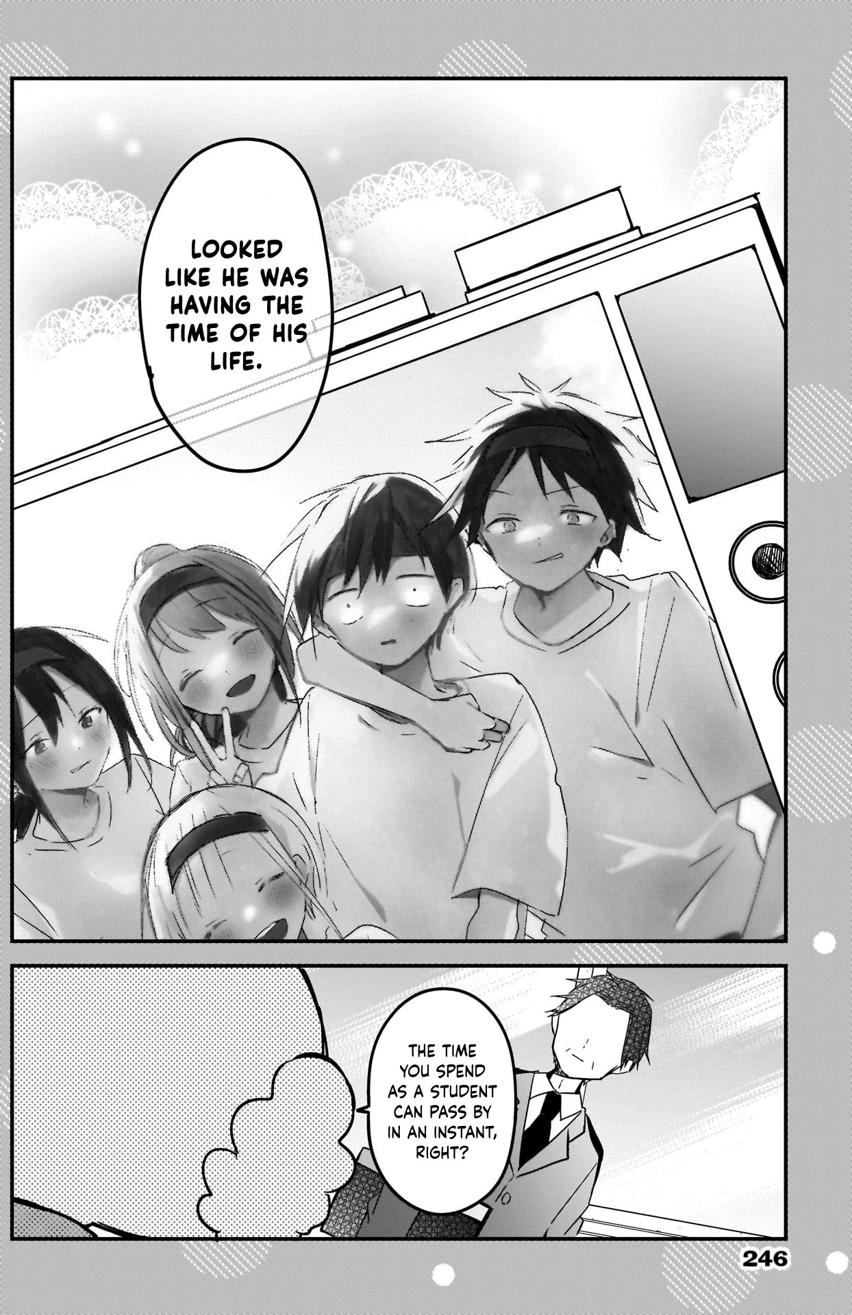 Kubo-San Doesn't Leave Me Be (A Mob) - Page 4
