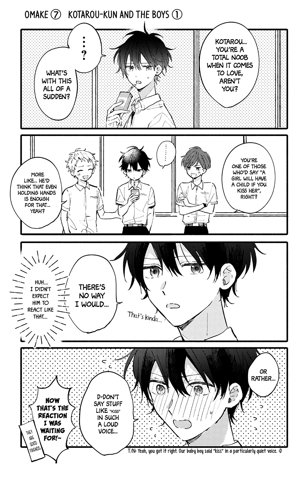 Sei-Chan, Your Love Is Too Much! - Page 1