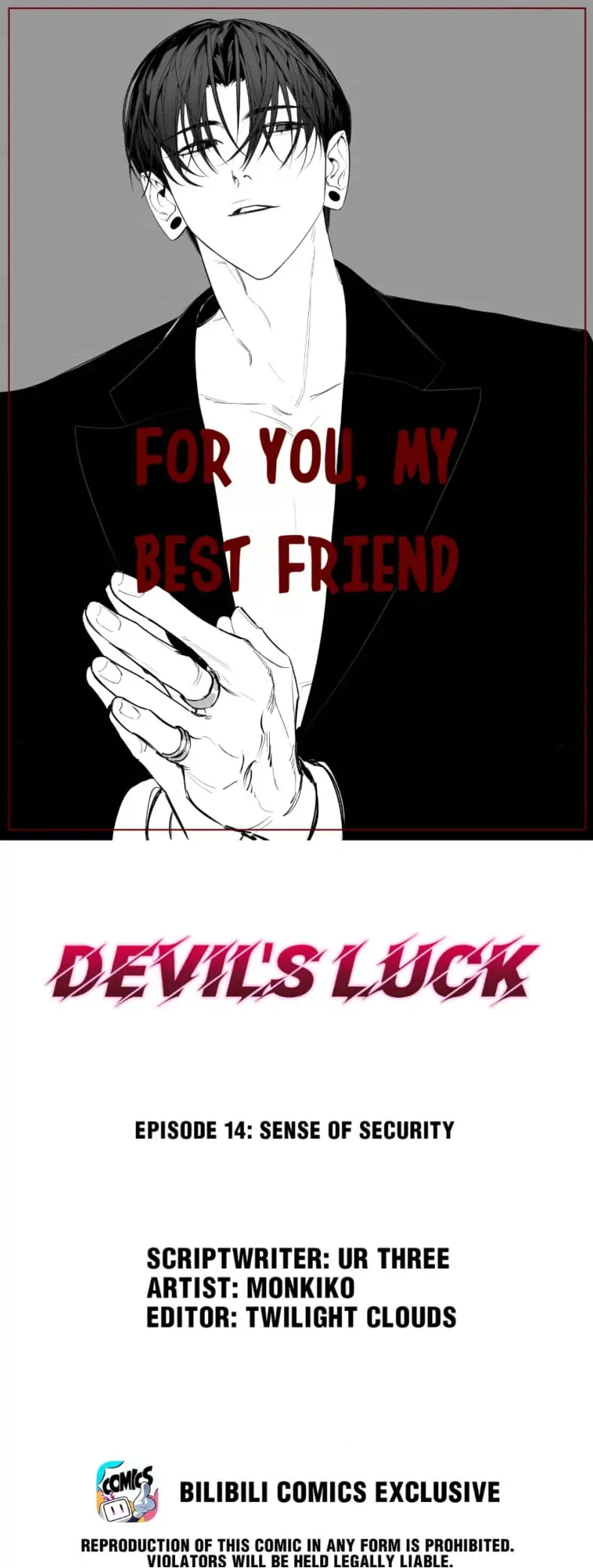 Devil’S Luck Chapter 14 - Picture 1