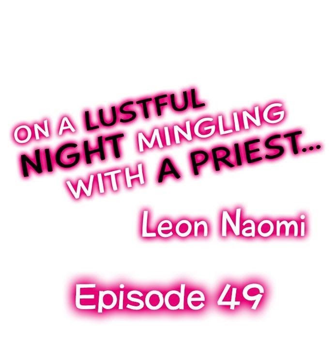 On A Lustful Night Mingling With A Priest Chapter 49 - Picture 1