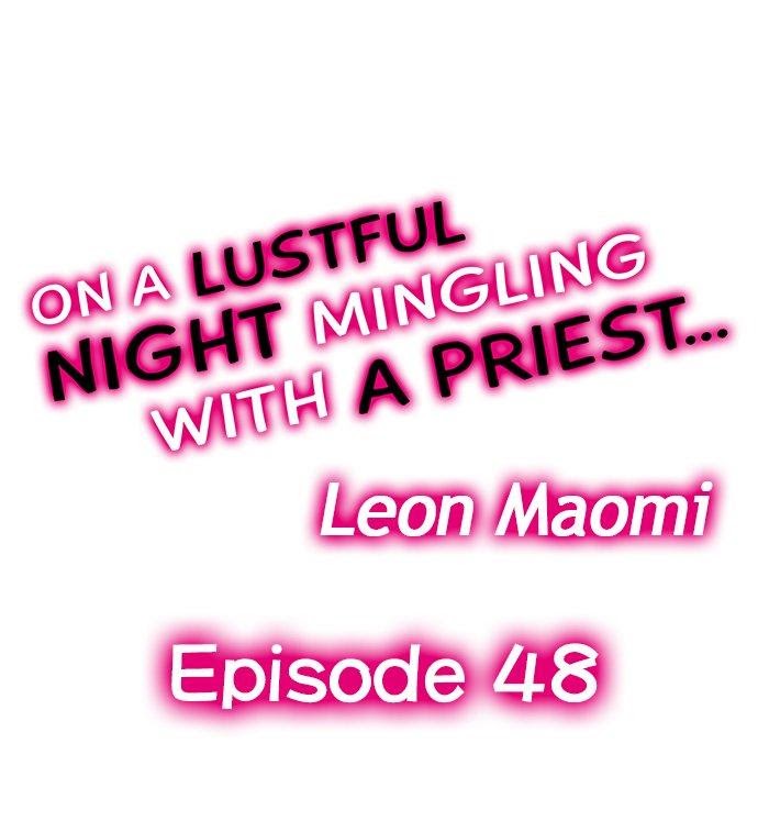 On A Lustful Night Mingling With A Priest Chapter 48 - Picture 1