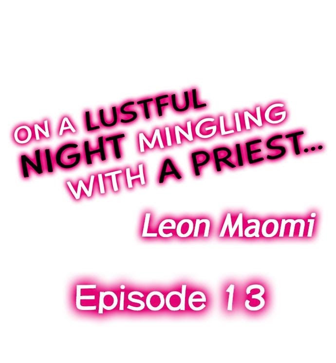 On A Lustful Night Mingling With A Priest Chapter 13 - Picture 1