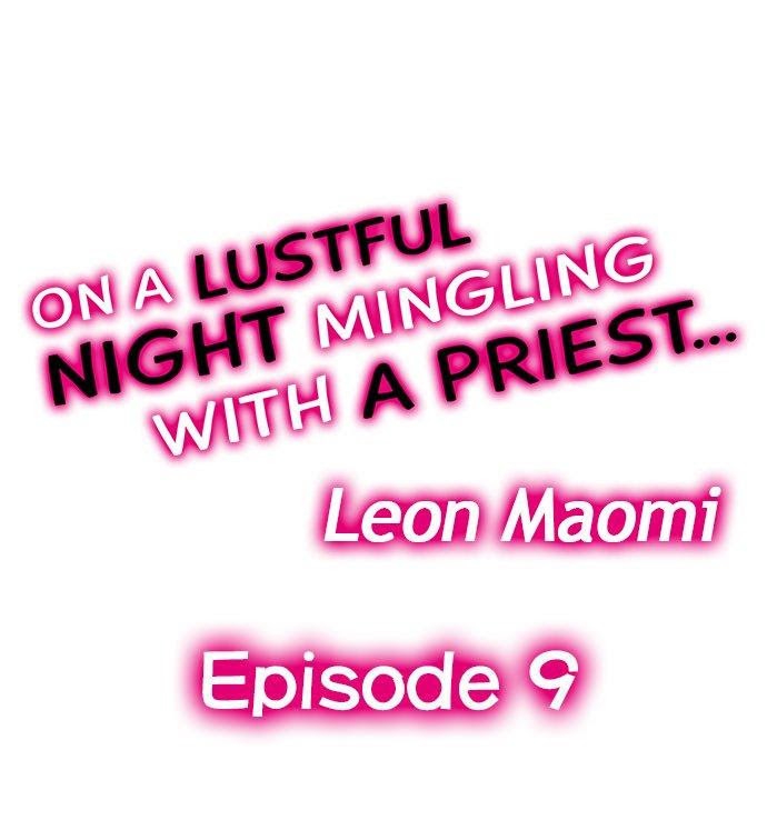 On A Lustful Night Mingling With A Priest Chapter 9 - Picture 1