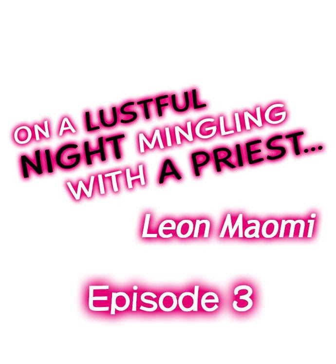 On A Lustful Night Mingling With A Priest Chapter 3 - Picture 1