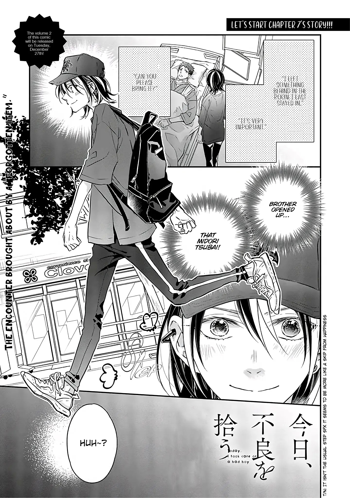 Picked Up A Delinquent Today Chapter 7 - Picture 3