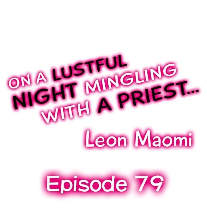 On A Lustful Night Mingling With A Priest Chapter 79 - Picture 1
