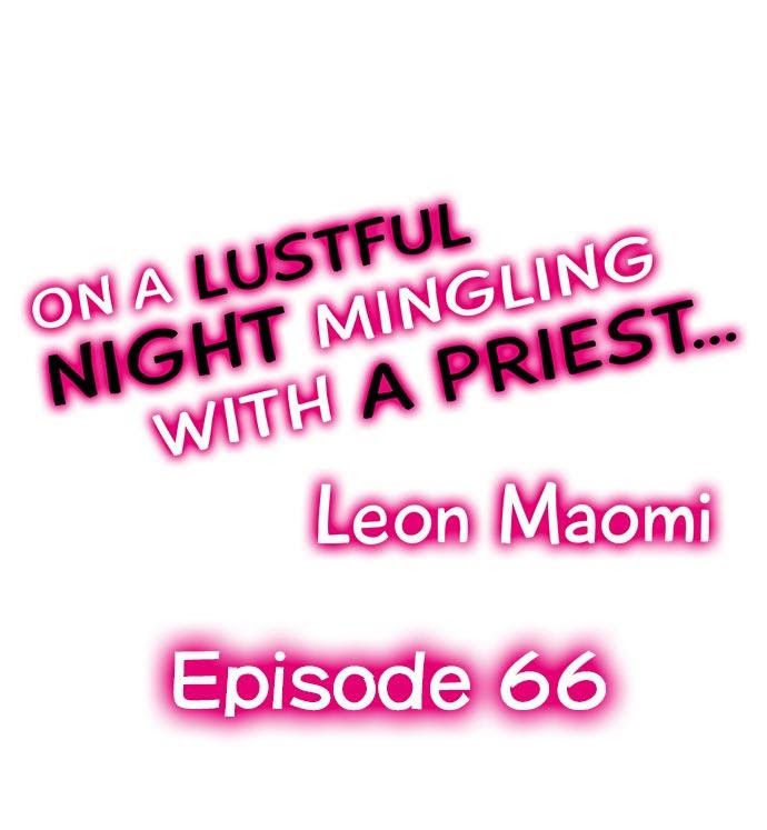 On A Lustful Night Mingling With A Priest Chapter 66 - Picture 1