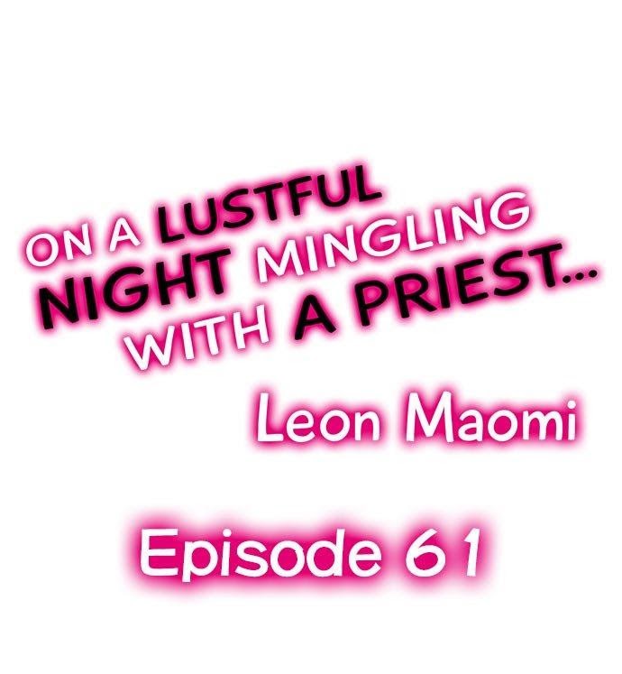 On A Lustful Night Mingling With A Priest Chapter 61 - Picture 1