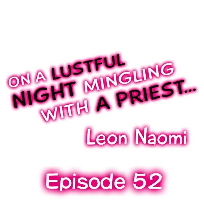 On A Lustful Night Mingling With A Priest Chapter 52 - Picture 1