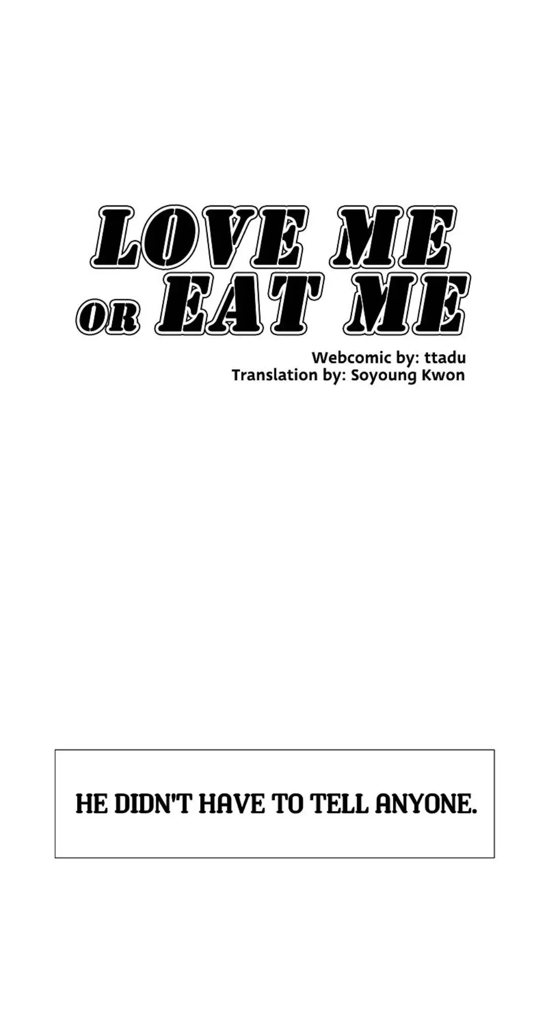 Love Me, Eat Me Chapter 8 - Picture 3