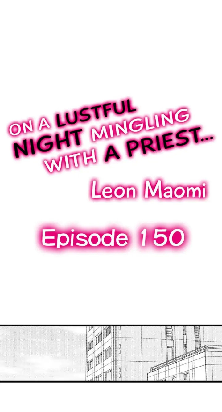 On A Lustful Night Mingling With A Priest Chapter 150 - Picture 1