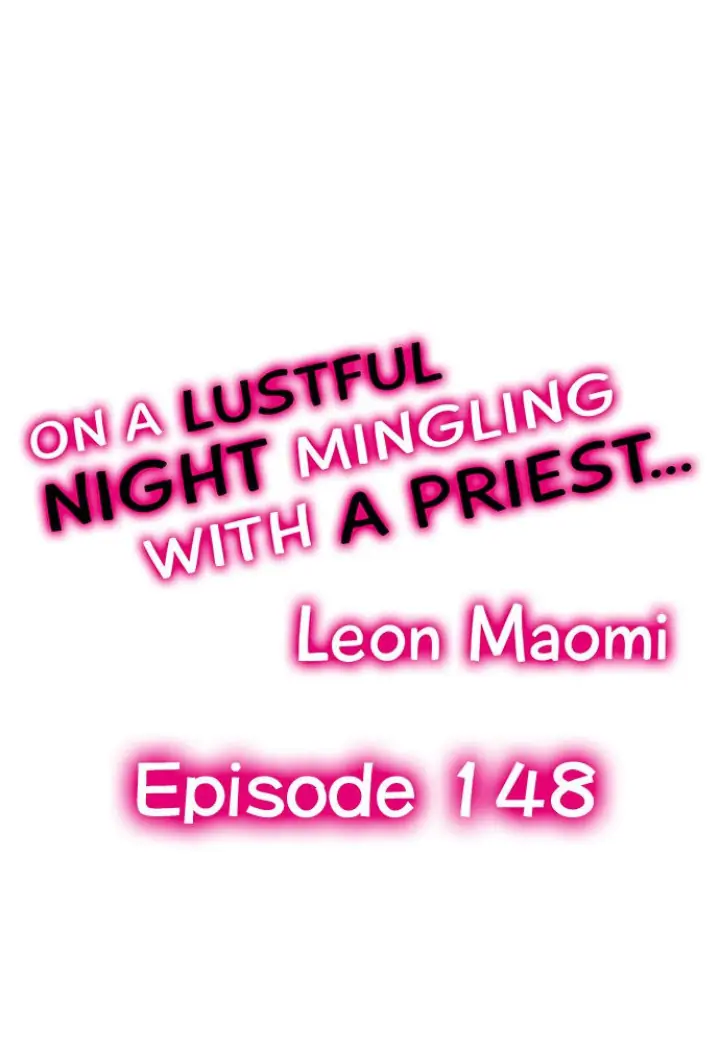 On A Lustful Night Mingling With A Priest Chapter 148 - Picture 1