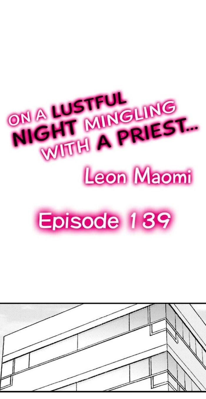 On A Lustful Night Mingling With A Priest Chapter 139 - Picture 1
