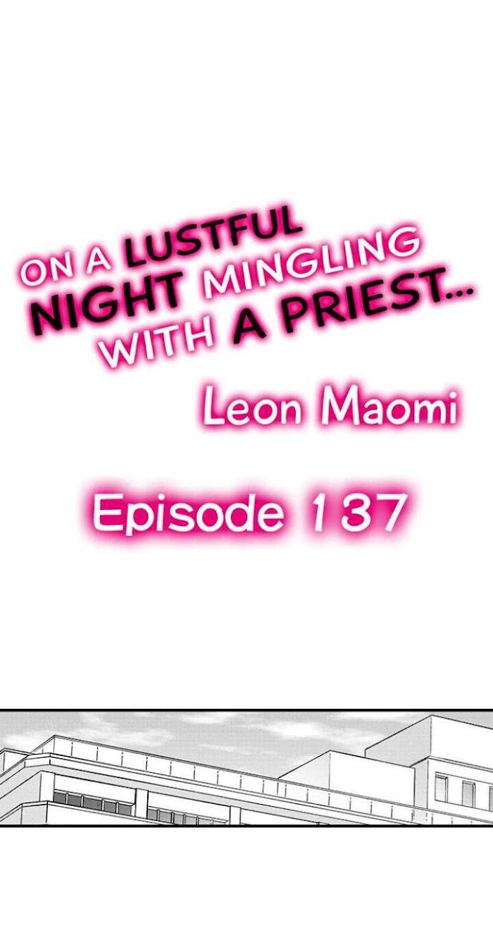 On A Lustful Night Mingling With A Priest Chapter 137 - Picture 1