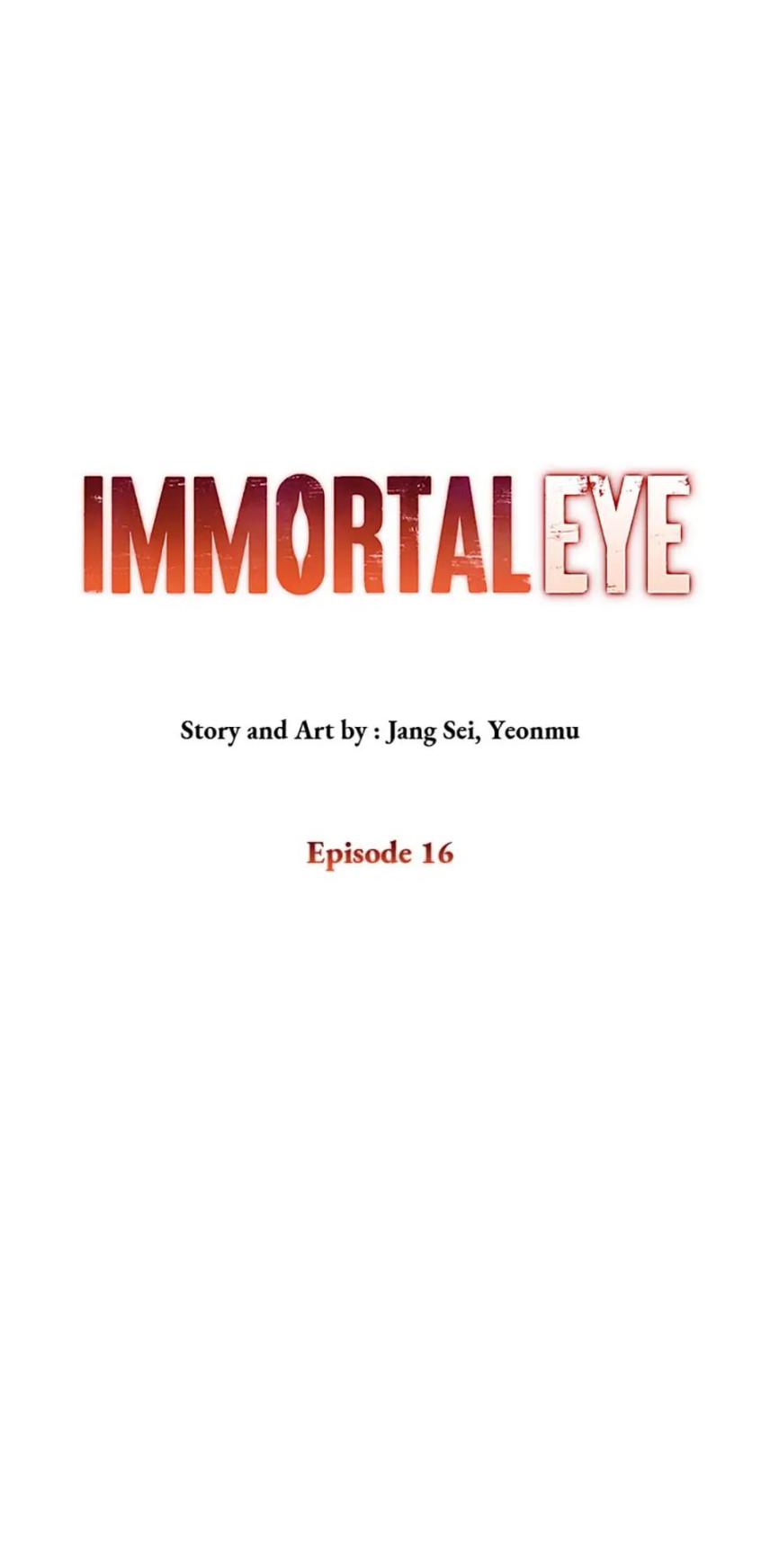 Immortal Eye - Page 1
