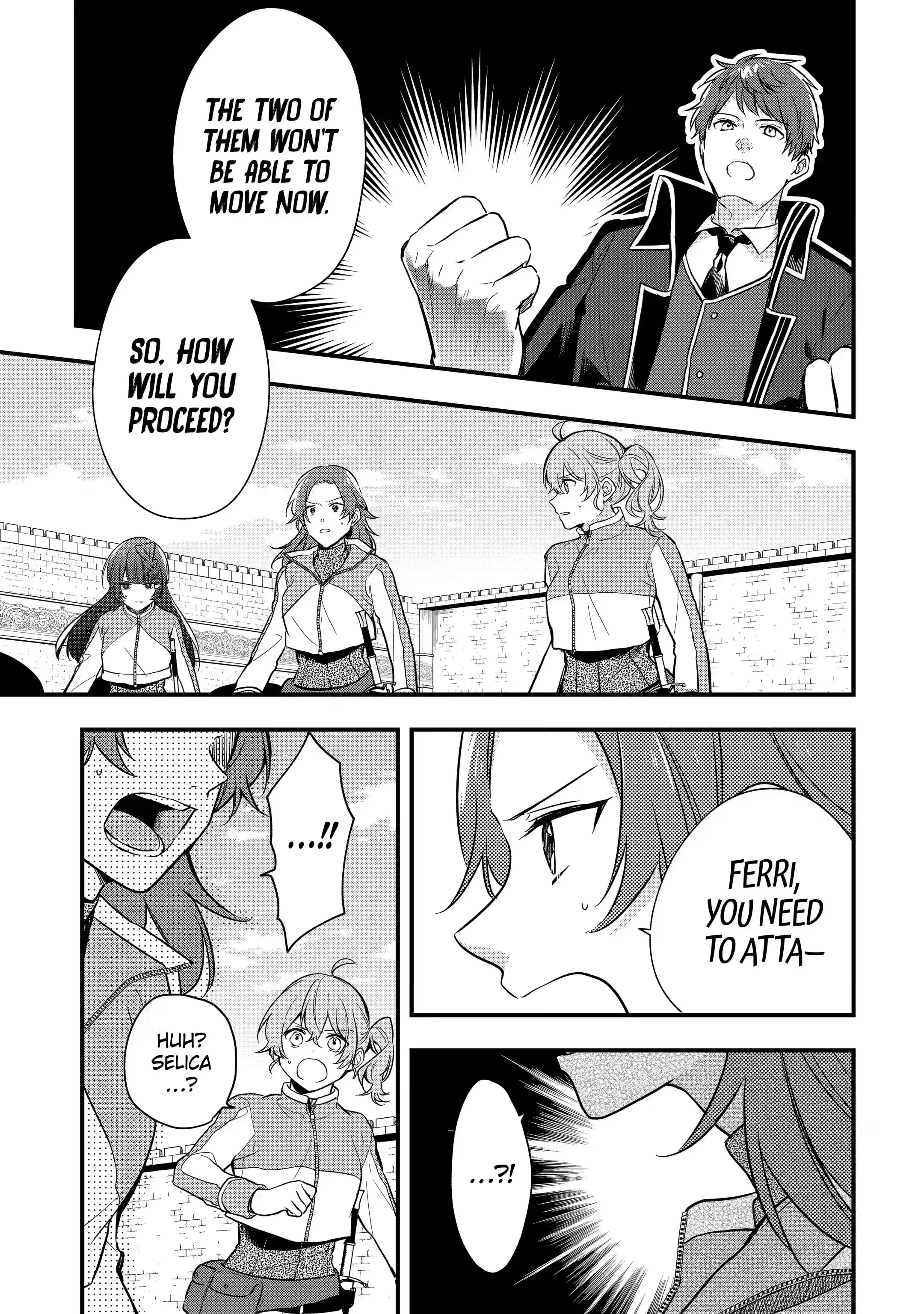 Demoted To A Teacher, The Strongest Sage Raises An Unbeatable Class - Page 3